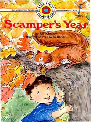 cover image of Scamper's Year
